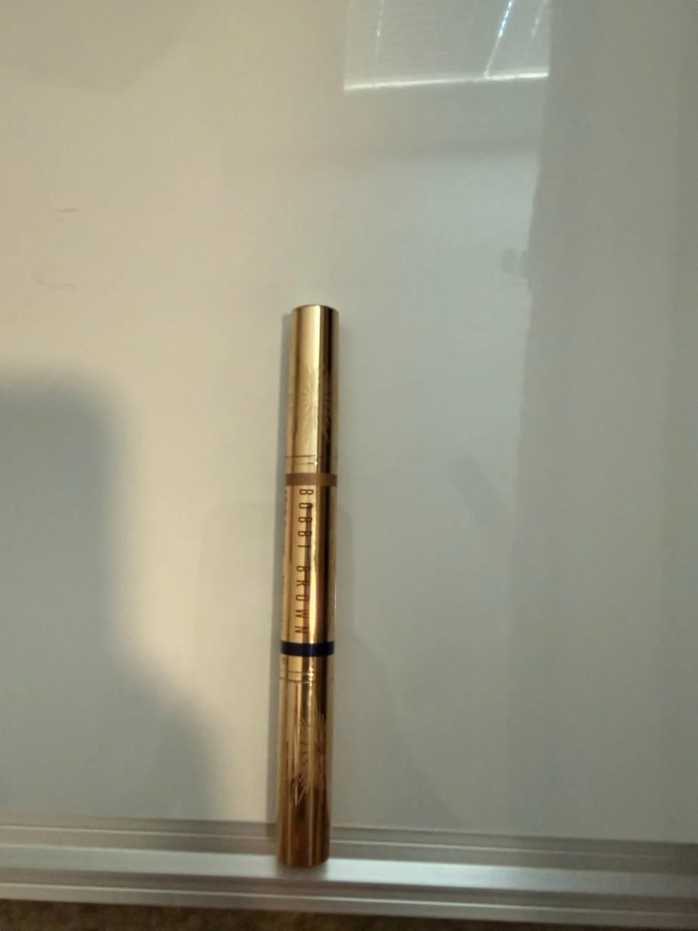 Bobbi Brown Dual-Ended Eye Pencil in Soft Bronze and Midnight Blue